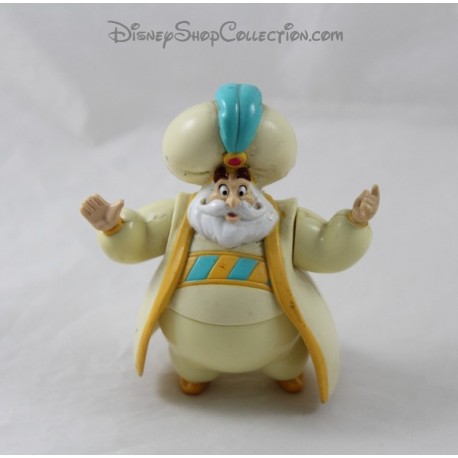 Figurita el sultán MATTEL Aladdin 1993 Disney 10 cm