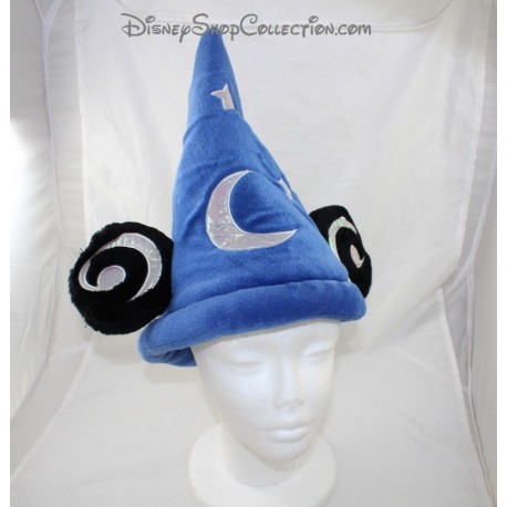 Mickey Hat DISNEYLAND PARIS Fantasia blue stars and moon Disney 35 cm