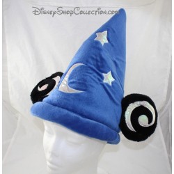 Mickey Hat DISNEYLAND PARIS Fantasia blaue Sterne und Mond Disney 35 cm