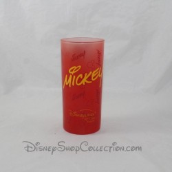 Mickey cristal DISNEYLAND PARIS vidrio Top rojo 14 cm