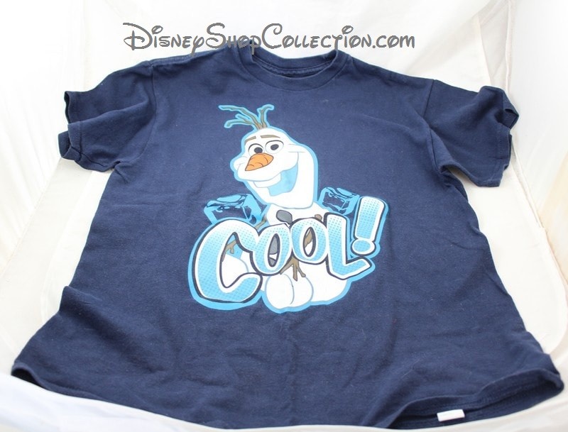 Disney T-Shirt Elsa et Olaf à colorier 5-6 Ans stylos Compris 