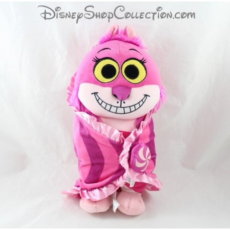 Plush Cheshire Cat DISNEY PARKS Alice in Wonderland baby Disney babies pink 30 cm