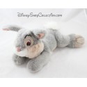 Plush Pan Pan rabbit DISNEY STORE elongated long hairs grey 32 cm