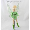 Fee Puppe Tinker Bell DISNEY STORE die Feen Winter schlägt Flügel 27 cm