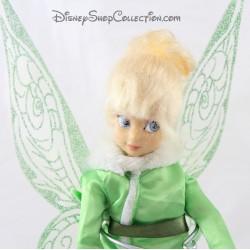 Fee Puppe Tinker Bell DISNEY STORE die Feen Winter schlägt Flügel 27 cm