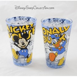 Set von 2 Fleck-Brillen Mickey Donald DISNEY Cartoon 12 cm