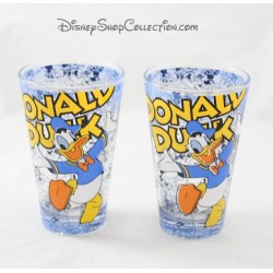 Donald DISNEY cartone animato set di 2 Fleck occhiali 12 cm