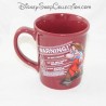 Mug high dwarf cranky DISNEY warning warning Cup ceramic relief 3D
