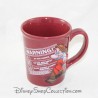 Mug high dwarf cranky DISNEY warning warning Cup ceramic relief 3D