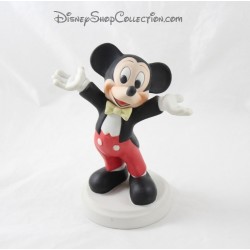 Figura galleta de porcelana de Mickey DISNEY conductor 19 cm