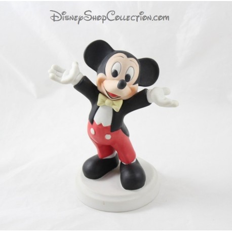 Figura galleta de porcelana de Mickey DISNEY conductor 19 cm