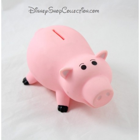 Piggy Bank Bayonne Pig DISNEYLAND PARIS giocattolo storia di plastica 18 cm