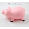 Piggy Bank Bayonne Pig DISNEYLAND PARIS giocattolo storia di plastica 18 cm