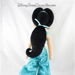 Doll plush Jasmine DISNEY STORE Aladdin outfit green satin 52 cm