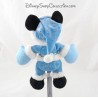 Peluche Mickey DISNEYLAND PARIS vestito blu inverno guanto Disney 25 cm