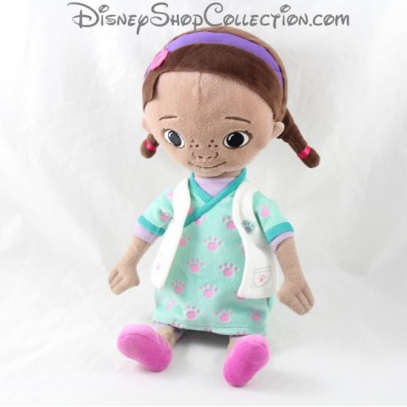 Muñeca de NICOTOY Disney doctor felpa traje verde