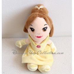 Muñeca peluche hermoso NICOTOY DISNEY bella y la bestia vestido amarillo 22 cm