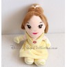 Doll plush beautiful DISNEY NICOTOY beauty and the beast dress yellow 22 cm