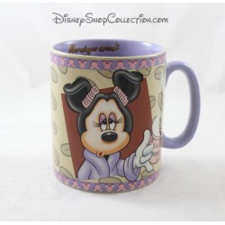 Mug XL Minnie DISNEY Mornings aren't pretty Minnie au réveil tasse ceramique 13 cm