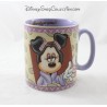 Mug XL Minnie DISNEY Mornings aren't pretty Minnie awakening ceramic cup 13 cm