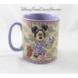 Mug XL Minnie DISNEY Mornings aren't pretty Minnie awakening ceramic cup 13 cm