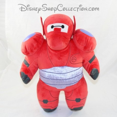 Baymax PELUCHE PLAY BY PLAY Disney The new heroes red suit 34 cm