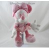 Minnie DISNEY STORE pink white gingham dress 29 cm