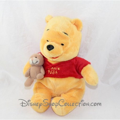 Winnie the Pooh NICOTOY Disney cub soft brown bear 26 cm