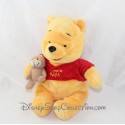 Winnie the Pooh NICOTOY Disney cachorro suave oso marrón 26 cm