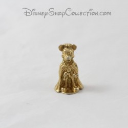 Mickey DISNEY bean de metal dorado vestido como príncipe 3 cm