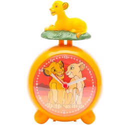 Réveil Simba DISNEY Le Roi lion Auriol Kids' alarm 15 cm