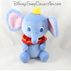Cachorro de bola de elefante bebé DISNEY STORE Dumbo azul 24 cm