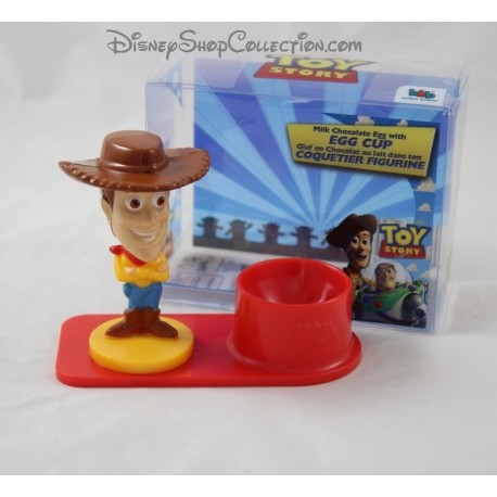 Coquetier figurine Woody DISNEY BBB Toy Story Pixar plastique