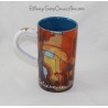 Mug top Genius DISNEY STORE Aladdin scene fim hanse lamp 14 cm