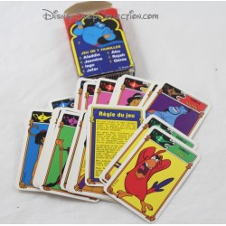 7 famiglie gioco di carte Aladdin DISNEY Ducale 1999