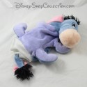 Peluche marioneta burro DISNEY STORE Bourriquet azul amigo Winnie el Pooh 24 cm