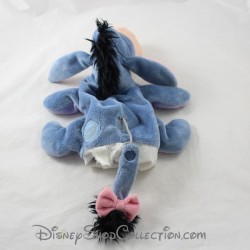 Peluche puppet donkey DISNEY STORE Bourriquet blue friend Winnie the Pooh 24 cm