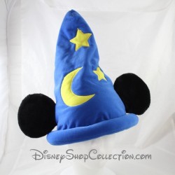 Mickey DISNEYLAND PARIS Fantasia blau Disney Mond und blauer Hut 35 cm