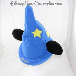 Mickey DISNEYLAND PARIS Fantasia blau Disney Mond und blauer Hut 35 cm