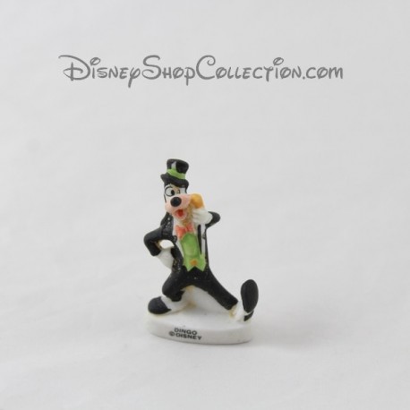 Topolino Disney Pippo Fava e il suo Mat Ceramica Amici 4 cm