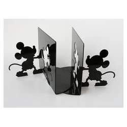Serre Buch Mickey DISNEY schwarz Metall Silhouette 14 cm