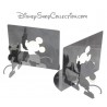 Serre book Mickey DISNEY black metal silhouette 14 cm
