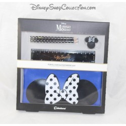 Trousse Minnie Mouse DISNEY noir blanc bleu Paladone