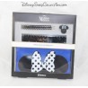 Minnie Mouse DISNEY kit negro blanco azul Palado