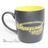 Mug mat Mickey DISNEYLAND PARIS noir et jaune tasse en céramique 