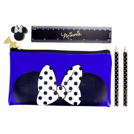 Minnie Mouse DISNEY kit nero bianco blu Paladone