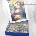 ART puzzle DISNEY Clementoni Daisy Mona Lisa Mona Mona 1000 pieces