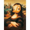 PUZZLE ART DISNEY Clementoni Daisy Mona Lisa Mona Mona 1000 pezzi