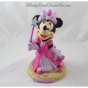 Tirelire Minnie DISNEYLAND PARIS fairy dress pink wand star plastic 22 cm