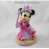 Tirelire Minnie DISNEYLAND PARIS fairy dress pink wand star plastic 22 cm
